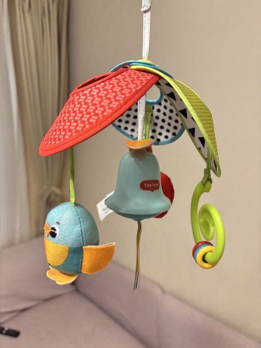 Tiny Love 2 бр. играчки за количка/столче за кола