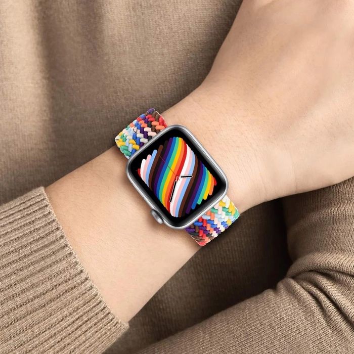 Плетена каишка Braided loop за Apple Watch ULTRA/SE/11/10/9/8/7/6/5