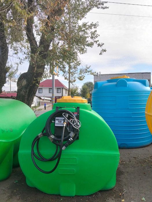 Мини АЗС Н3000л | Алматы | Qazpolymer Group