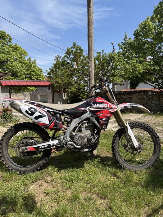Yamaha yz450f 2013