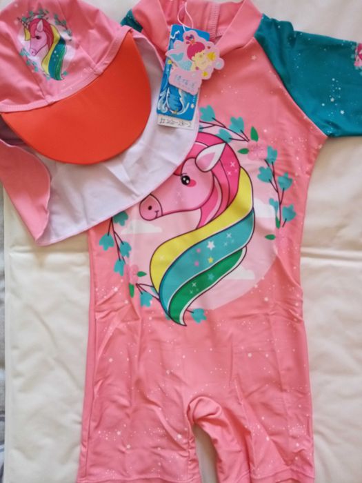 Детски  цял бански