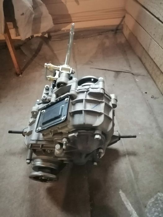 Редуктор, раздатка, кабель.