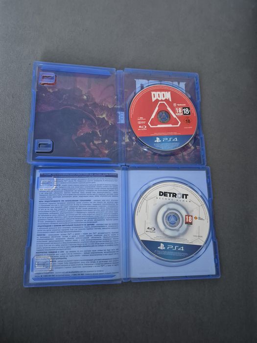 Продажа игр для PS4