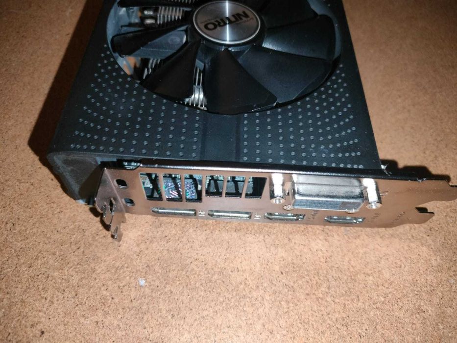 Sapphire rx480 8gb ddr5 256bit