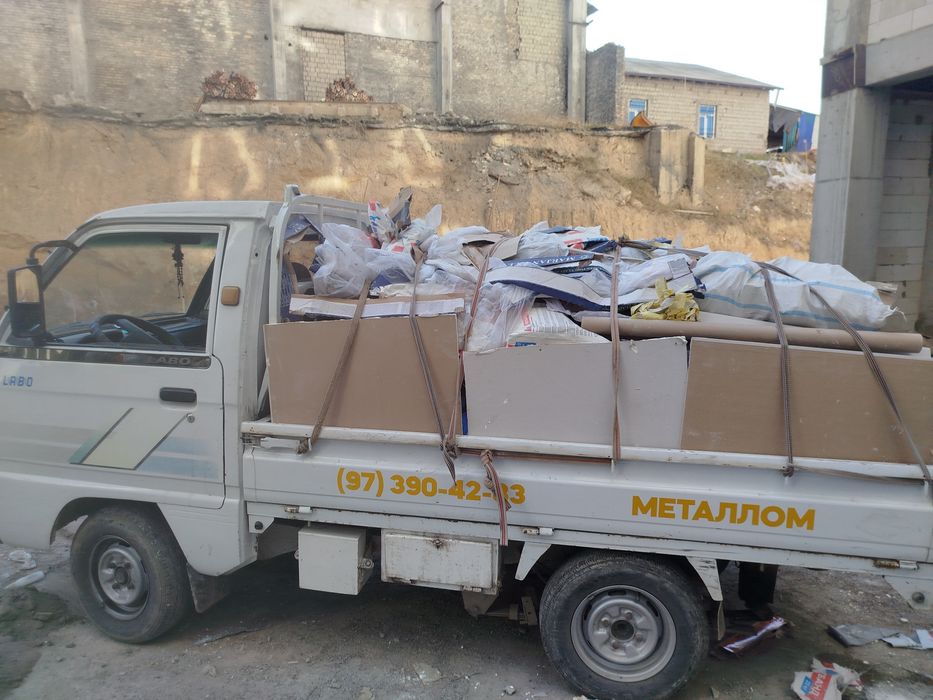 Вывоз Мусор Musir tashish hizmati