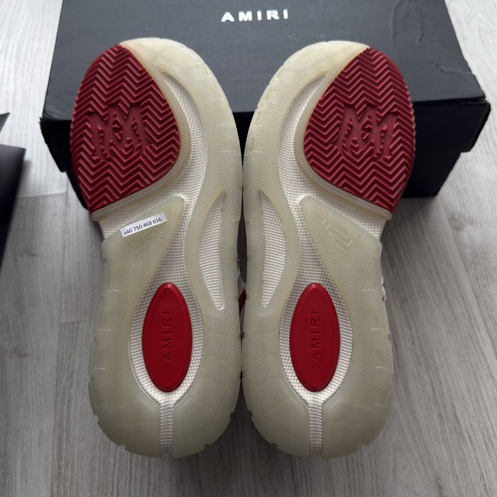 Amiri MA-1 Alb - Rosu 42