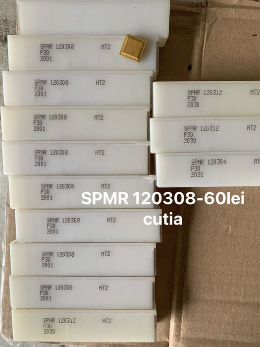 Placute vidia-60lei, cutite strung-sarma de sudura esab