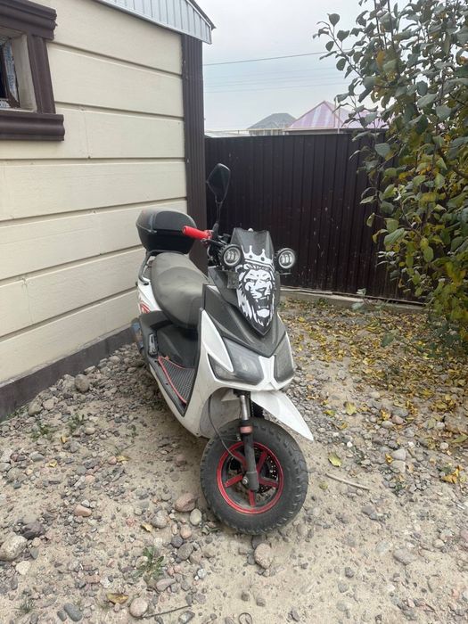Мопед самурай лия