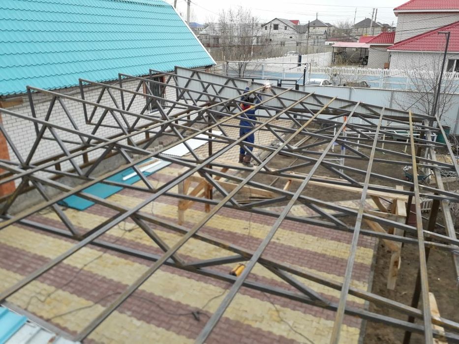 Забор,ворота навесы.сварочные работы.