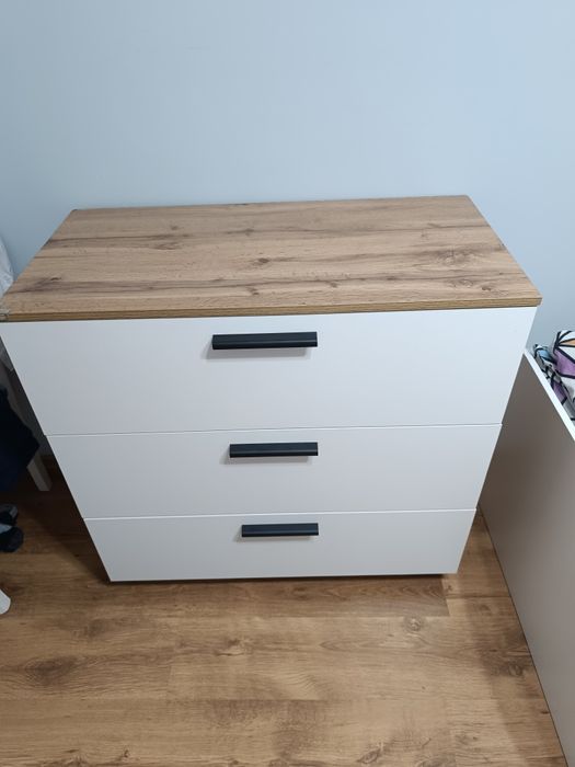 Шкаф для одежды с комодом