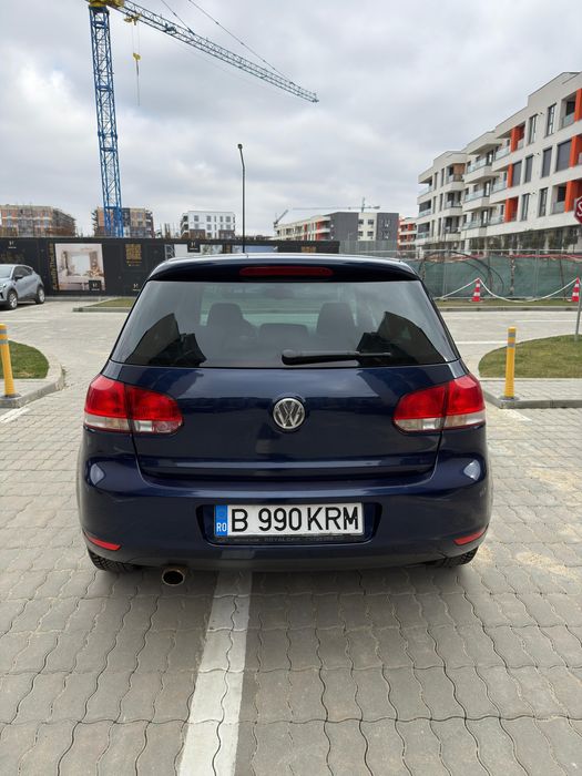 Volkswagen Golf VI  Diesel ( VW Golf 6 - 2012)