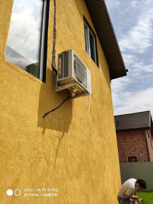 Установка кондиционера Konditsioner Urnatish