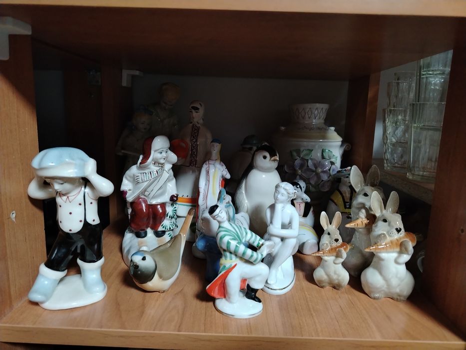 Советские статуэтки