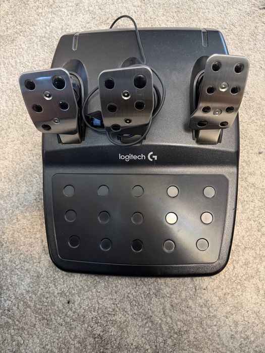 Симулатор:Logitech g29+shifter