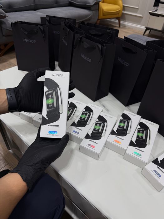Whoop 5.0 mg life
