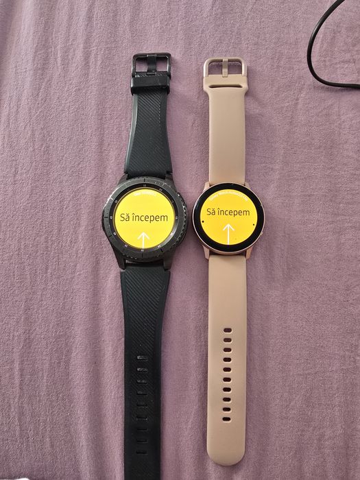 Samsung smart watch .Gear 3 si Active 2