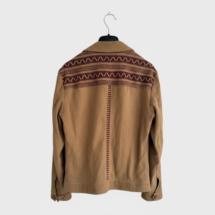 Geaca Zara Marimea M - Aztec imitatie piele intoarsa. 10/10