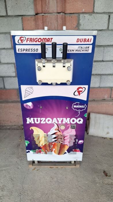 Фрезер мороженое аппарат