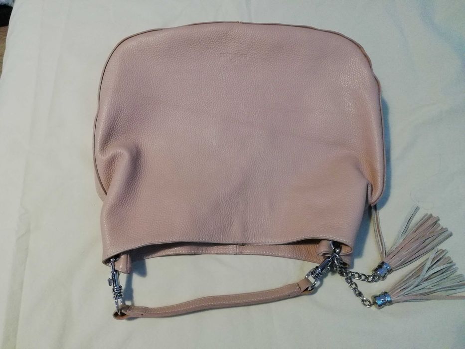 Италианска кожена чанта