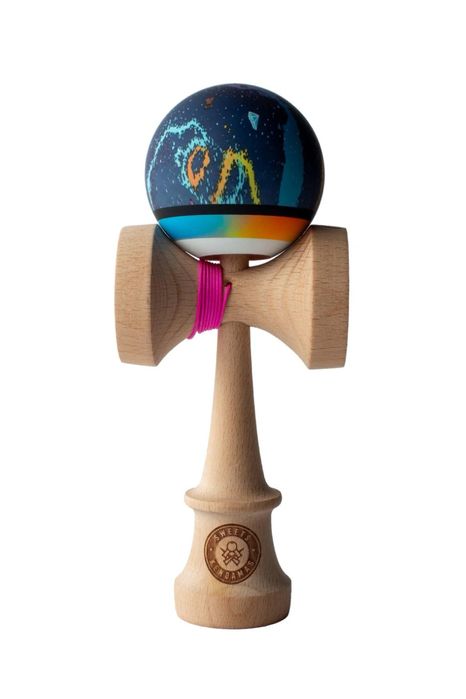 Kendama Sweets CodyGriz Signature Turbo Shape, AntiSkid - Modelul Nou