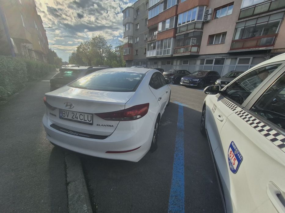 Hyundai Elantra 2016 motor 1.6 benzina+gpl