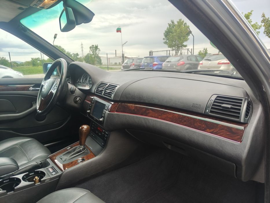 BMW 320 GAZ BENZINE XENON automatic navi