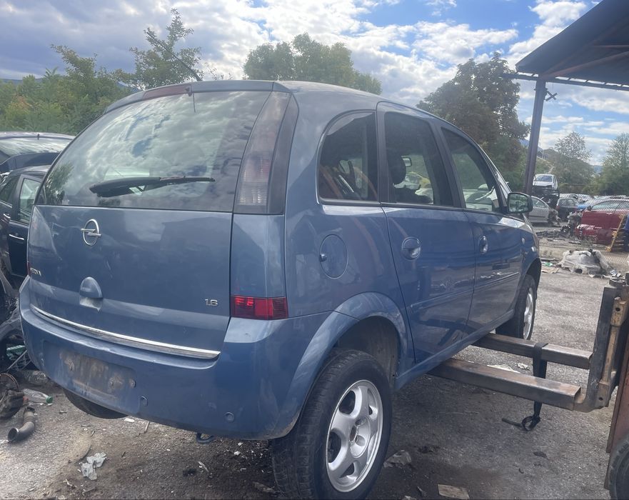 Opel meriva face 1.6 105 к с на части