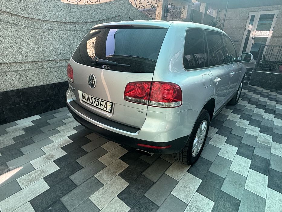 Volkswagen Touareg V6 | 2003