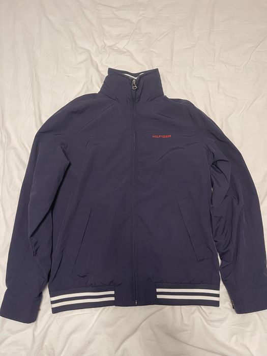 Geaca Tommy Hilfiger Regatta Bleumarin