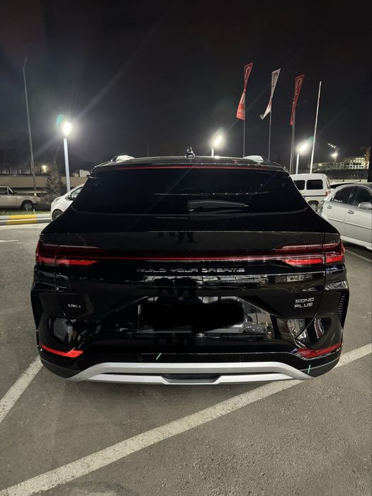 BYD Song Plus Chempion