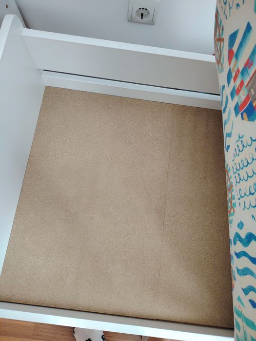 Pat fetițe Elsa nou doar asamblat