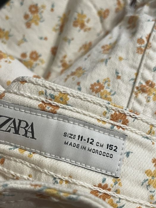 Zara Дънки/панталони момиче 152-164