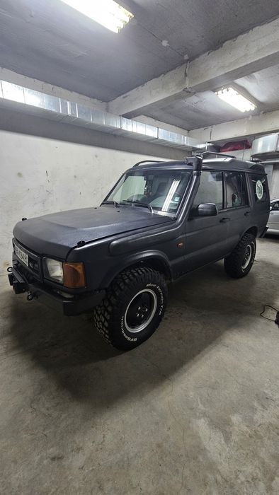 Джип Land Rover Discovery 2 td5 ++
