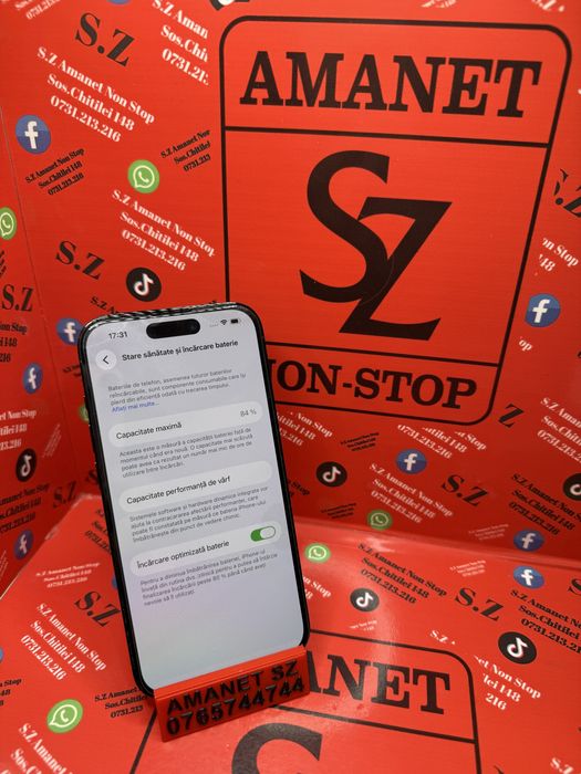 Iphone 14 Pro 256 Gb Amanet SZ Non Stop