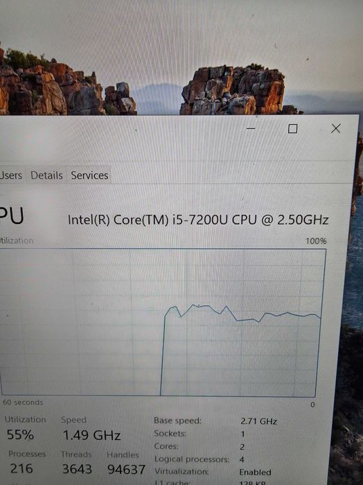 Запазен Xiaomi Mi Notebook Air 13 пълен комплект