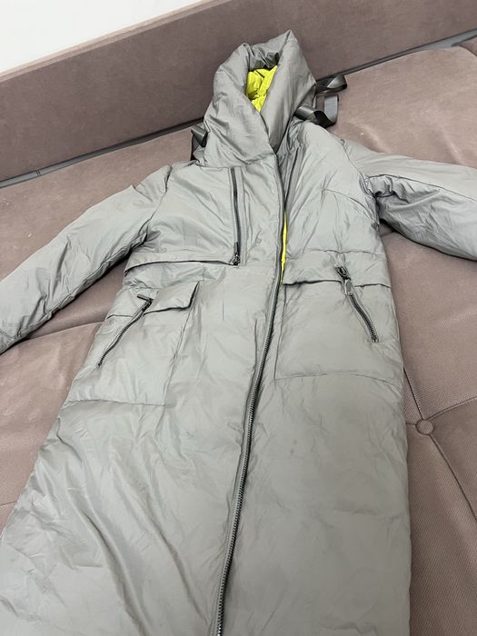 Натуралный мех куртка