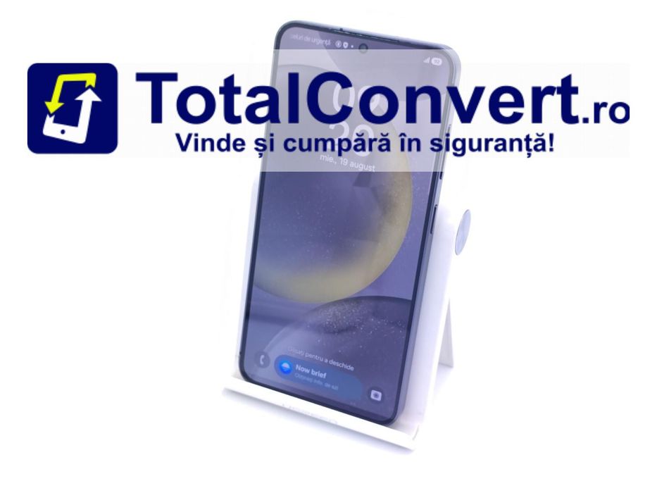 Samsung S24 128GB Marble gray 8GB Dual SIM, Garantie 24 luni | #D95410