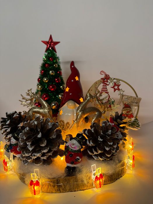 Ръчно изработена КОЛЕДНА УКРАСА