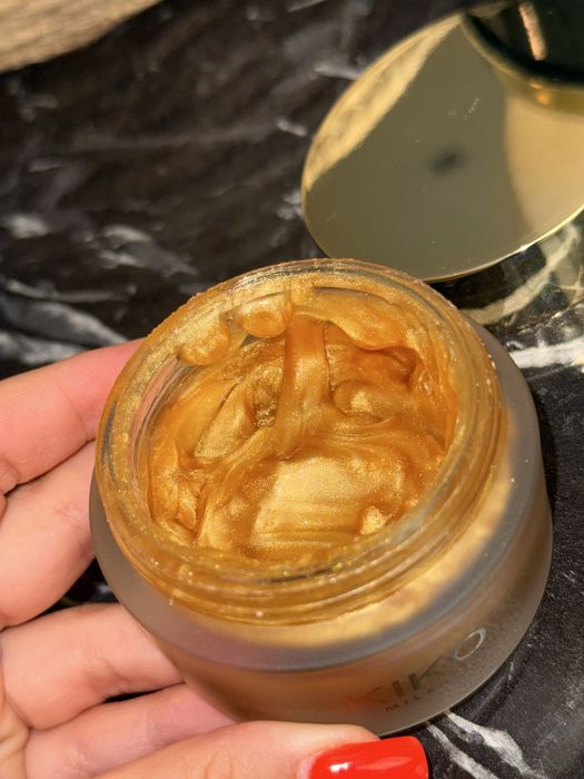 Маска за лице Kiko Milano Golden Face mask