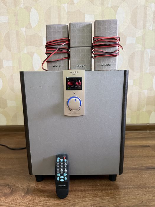 Продам Microlab X10 D домашний кинотеатр , аккустическая система