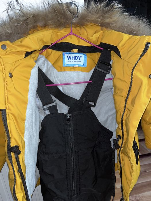 Зимний комбинезон