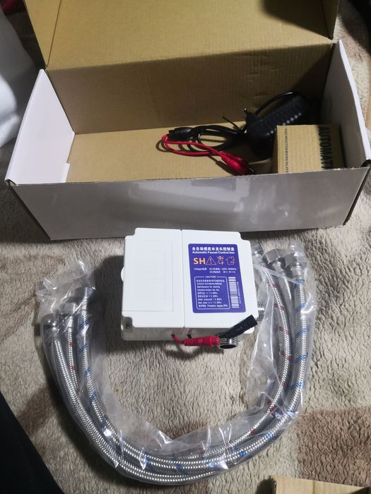 Сенсорный сместитель новый 1 шт хромовый