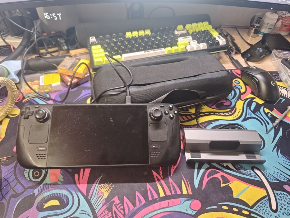 Подам steam deck 512Gb