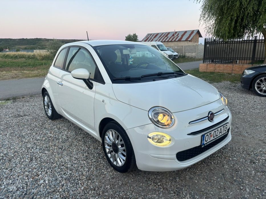 Vând Fiat  500 cutie automata