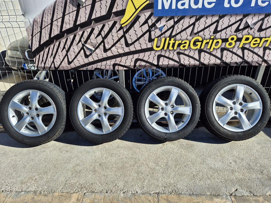 Джанти Enkei 16 цола , 5х100 , 6.5j ,et55 , 205/55/16 Subaru