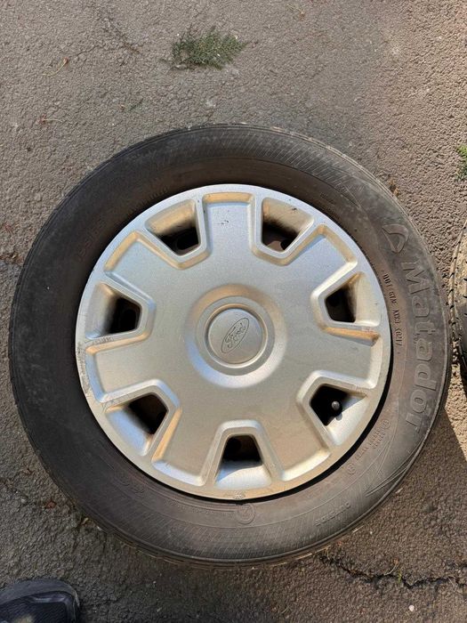 Janta tabla otel Ford Peugeot 5x108 R15