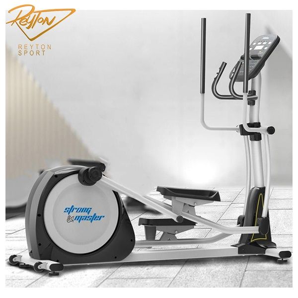 Эллиптический лыжный тренажёр профессиональный