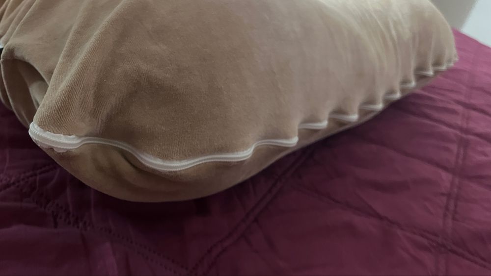 Perna gravide 3 in 1 Bebeke Premium Velvet bej