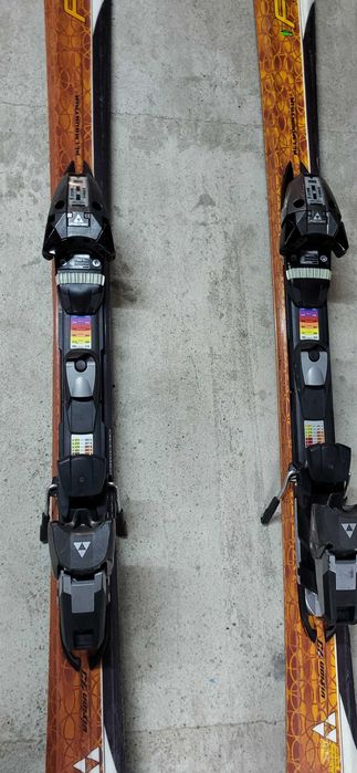 Schiuri Fischer 164cm Ski Carbon