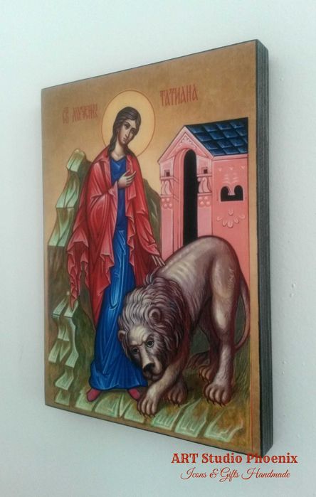 Икона на Света Татяна, различни изображения icona Sveta Tatiana